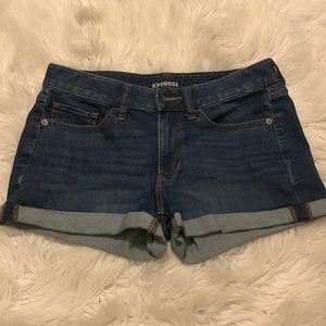 Express shorts